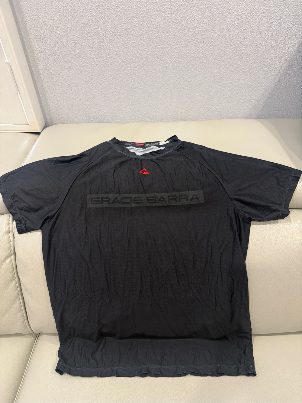 Gracie Barra Youth Training Shirt – Size XL